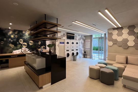 Lavanderia de kitnet/studio à venda com 1 quarto, 30m² em Pinheiros, São Paulo