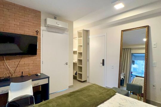 Studio de kitnet/studio à venda com 1 quarto, 30m² em Pinheiros, São Paulo