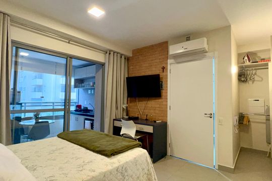 Studio de kitnet/studio à venda com 1 quarto, 30m² em Pinheiros, São Paulo
