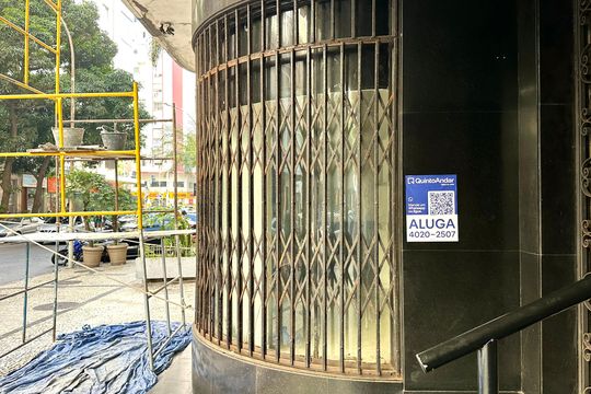 Placa de apartamento para alugar com 3 quartos, 95m² em Copacabana, Rio de Janeiro