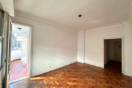 Sala de apartamento para alugar com 3 quartos, 95m² em Copacabana, Rio de Janeiro