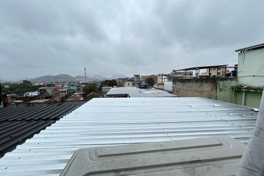 Vista do Quarto 1 de apartamento para alugar com 3 quartos, 55m² em Bento Ribeiro, Rio de Janeiro