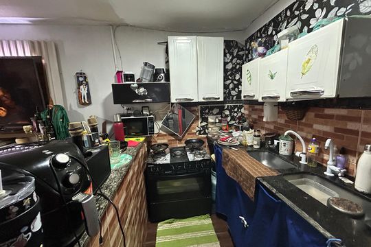 Cozinha de apartamento para alugar com 3 quartos, 55m² em Bento Ribeiro, Rio de Janeiro