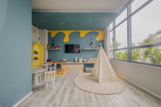 Brinquedoteca de apartamento à venda com 2 quartos, 96m² em Vila Madalena, São Paulo