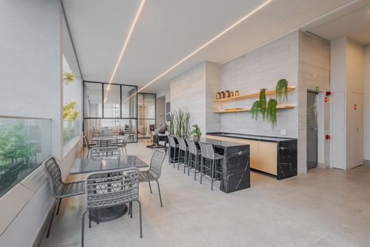 Espaço Gourmet de apartamento à venda com 2 quartos, 96m² em Vila Madalena, São Paulo
