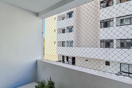 Varanda da sala de apartamento para alugar com 1 quarto, 65m² em Vila Bertioga, São Paulo