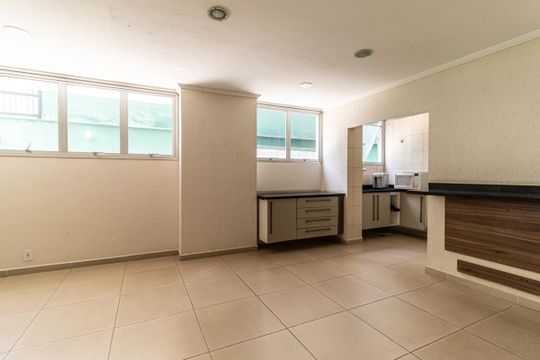 Salão de Festas de apartamento à venda com 2 quartos, 61m² em Santa Cecilia, São Paulo