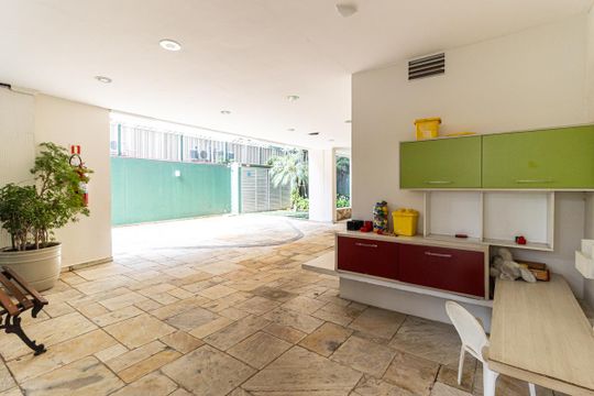 Área Comum de apartamento à venda com 2 quartos, 61m² em Santa Cecilia, São Paulo