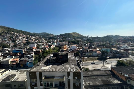 Vista do Quarto 1 de apartamento para alugar com 2 quartos, 68m² em Praça Seca, Rio de Janeiro