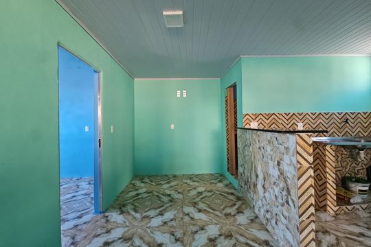 Sala/Cozinha de casa para alugar com 2 quartos, 90m² em Nordeste do Amaralina, Salvador