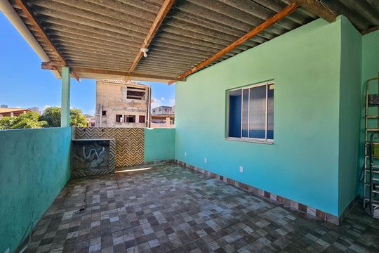 varanda  de casa para alugar com 2 quartos, 90m² em Nordeste do Amaralina, Salvador