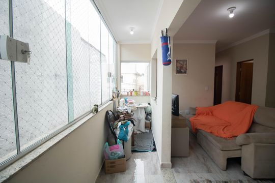 SALA E COZINHA de apartamento à venda com 2 quartos, 70m² em Casa Verde Alta, São Paulo
