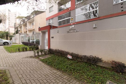 Fachada de apartamento à venda com 2 quartos, 57m² em Água Verde, Curitiba