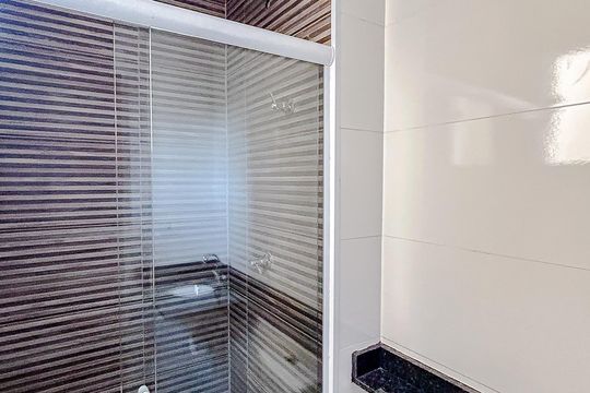 Banheiro de kitnet/studio à venda com 1 quarto, 19m² em Vila Formosa, São Paulo