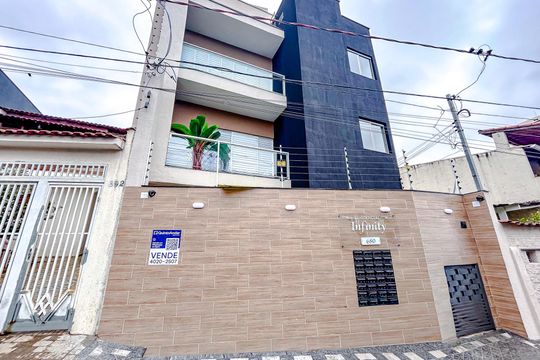 Fachada com Plaquinha de kitnet/studio à venda com 1 quarto, 19m² em Vila Formosa, São Paulo