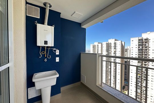 Área de Serviço de apartamento para alugar com 2 quartos, 50m² em Jardim Esperanca, Barueri