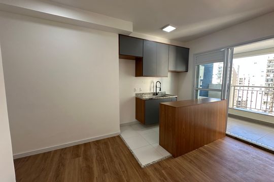 Sala de apartamento para alugar com 2 quartos, 50m² em Jardim Esperanca, Barueri