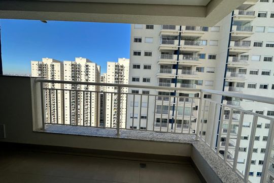 Varanda da Sala de apartamento para alugar com 2 quartos, 50m² em Jardim Esperanca, Barueri