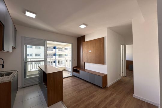 Sala de apartamento para alugar com 2 quartos, 50m² em Jardim Esperanca, Barueri