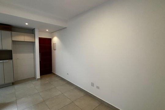 Sala - Sala de jantar  de apartamento para alugar com 2 quartos, 48m² em Vila Alice, Santo André