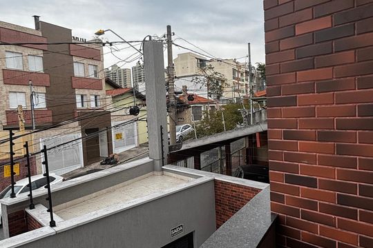 Quarto 2 Varanda de apartamento para alugar com 2 quartos, 48m² em Vila Alice, Santo André