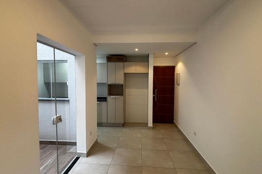 Sala - Sala de jantar de apartamento para alugar com 2 quartos, 48m² em Vila Alice, Santo André