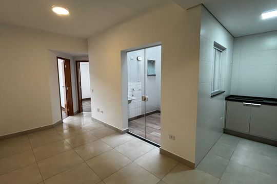 Apartamento para alugar com 2 quartos, 48m² em Vila Alice, Santo André
