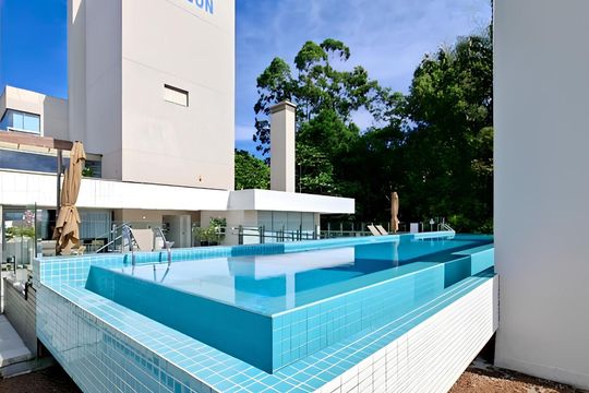 Piscina de apartamento para alugar com 2 quartos, 107m² em João Paulo, Florianópolis