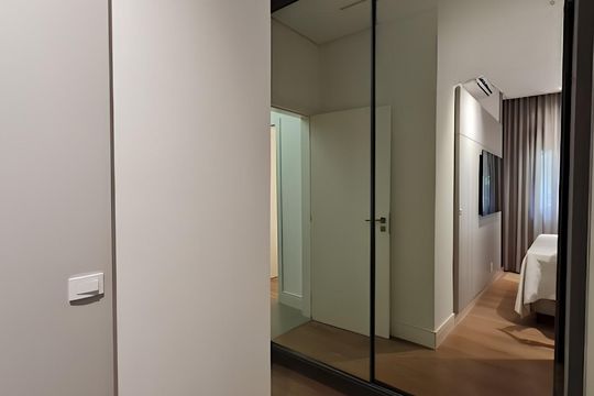 Quarto de apartamento para alugar com 2 quartos, 107m² em João Paulo, Florianópolis