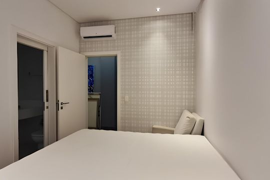 Quarto de apartamento para alugar com 2 quartos, 107m² em João Paulo, Florianópolis