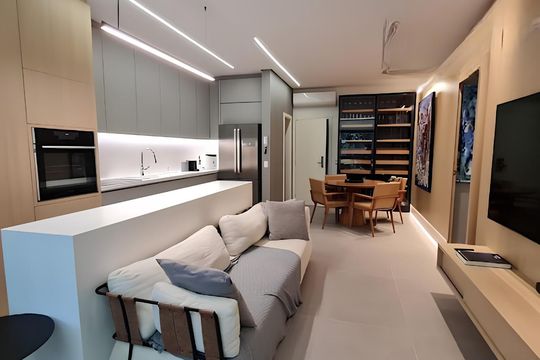 Apartamento para alugar com 2 quartos, 107m² em João Paulo, Florianópolis