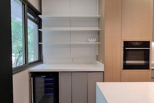 Cozinha de apartamento para alugar com 2 quartos, 107m² em João Paulo, Florianópolis