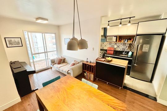 Apartamento à venda com 2 quartos, 50m² em Vila Dom Pedro Ii, São Paulo