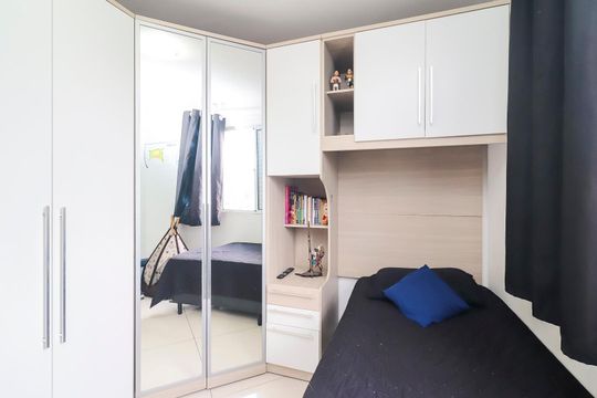 Quarto 2 de apartamento à venda com 2 quartos, 48m² em Conjunto Residencial José Bonifácio, São Paulo