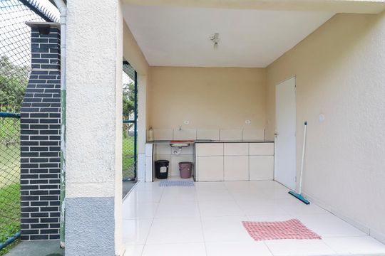 Área comum - Churrasqueira de apartamento à venda com 2 quartos, 48m² em Conjunto Residencial José Bonifácio, São Paulo