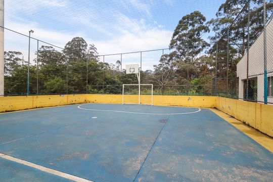 Área comum - Quadra Esportiva de apartamento à venda com 2 quartos, 48m² em Conjunto Residencial José Bonifácio, São Paulo