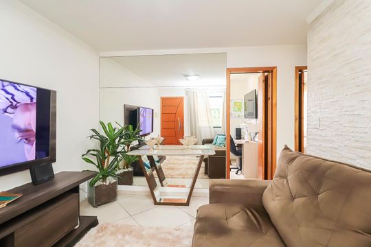 Sala de apartamento à venda com 2 quartos, 48m² em Conjunto Residencial José Bonifácio, São Paulo