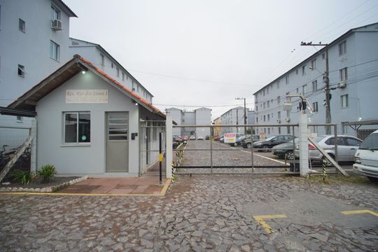 Fachada de apartamento para alugar com 2 quartos, 45m² em Rio dos Sinos, São Leopoldo