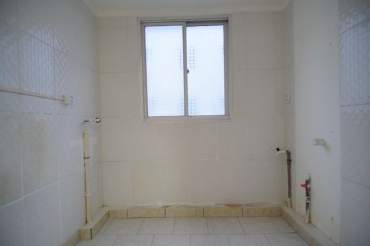 Cozinha de apartamento para alugar com 2 quartos, 45m² em Rio dos Sinos, São Leopoldo