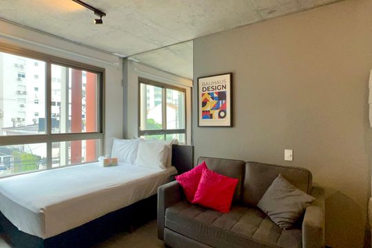 Kitnet/Studio à venda com 1 quarto, 25m² em Cerqueira César, São Paulo