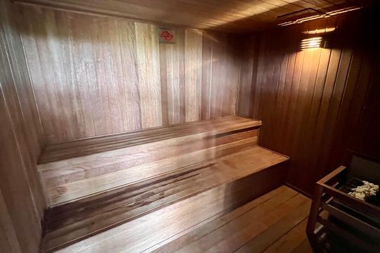 Saúna de kitnet/studio à venda com 1 quarto, 25m² em Cerqueira César, São Paulo