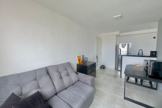 Sala de apartamento para alugar com 2 quartos, 45m² em Jardim Gracinda, Guarulhos