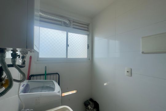 Área de Serviço de apartamento à venda com 2 quartos, 45m² em Jardim Gracinda, Guarulhos