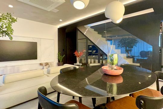 Sala de apartamento para alugar com 1 quarto, 157m² em Sumaré, São Paulo
