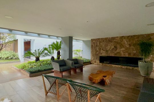 Área comum de apartamento para alugar com 1 quarto, 157m² em Sumaré, São Paulo