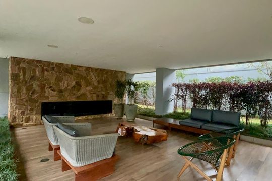 Área comum de apartamento para alugar com 1 quarto, 157m² em Sumaré, São Paulo