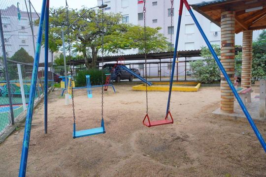 Área comum - Playground de apartamento para alugar com 2 quartos, 55m² em Morro Santana, Porto Alegre
