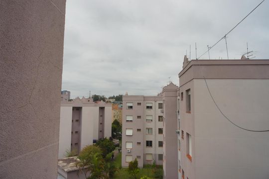 Vista da Rua de apartamento para alugar com 2 quartos, 55m² em Morro Santana, Porto Alegre