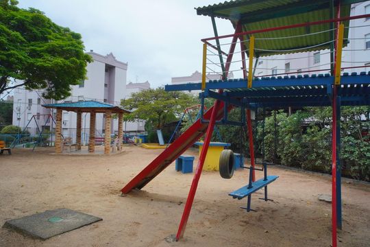 Área comum - Playground de apartamento para alugar com 2 quartos, 55m² em Morro Santana, Porto Alegre