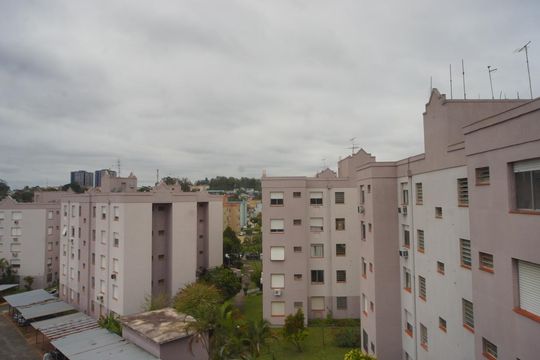 Vista da Rua de apartamento para alugar com 2 quartos, 55m² em Morro Santana, Porto Alegre
